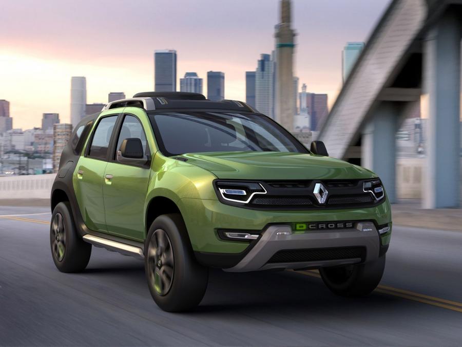  Renault DCross Concept 2012 года  (фото 3 из 9)